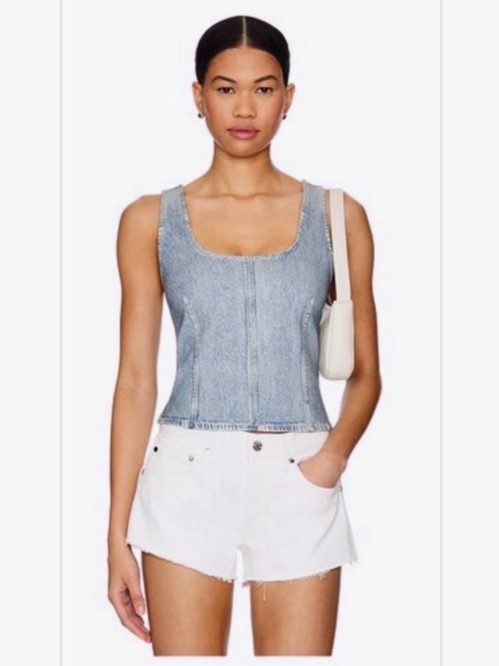 Rag & Bone Miramar Ponte Ryan Sleeveless Top- Small.